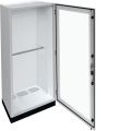 (FR23U1) Щит на підлогу Univers, проз.двері, IP55/II 1850x800x400мм (+цоколь h=100мм), Hager