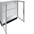 (FR26U2) Щит на підлогу Univers, проз.двері, IP55/II 1850x1550x400мм (+цоколь h=200мм), Hager