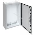 (FR62S) Щит Univers IP55/II 950x550x275, сірий, 2 секції , Hager