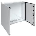 (FR74S) Щит Univers IP55/II 1100x1050x275, сірий, 4 секції , Hager