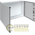 (FR75S) Щит Univers IP55/II 1100x1300x275, сірий, 5 секцій, Hager
