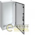 (FR82S) Щит Univers IP55/II 1250x550x275, сірий, 2 секції , Hager