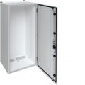 (FR92H) Щит Univers IP55/II 1400x550x400, сірий, 2 секції , Hager