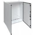 (FR94H) Щит Univers IP55/II 1400x1050x400, сірий, 4 секції , Hager