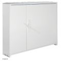 (FWB43S) Щит Univers IP44/II 650x800x161мм 144мод.(3x48), Hager