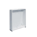(FWB44D1) Щит Univers IP44/II 650x1050x161мм порожній без дверей, Hager