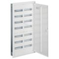 (FWU81L) Щит Univers в/у 1250x315x112мм порожній без рами/дверей, Hager