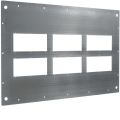 (FZ883XF) Кришка з отворами для шаф Univers IP41/I, 1.5х850x600мм, Hager