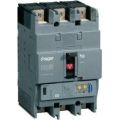 (HDA020L) Автоматичний вимикач x160, In=20А, 3п, 18kA, Тфікс./Мфікс. , Hager