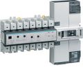 (HIC480G) Перемикач АВР корпусний з мотоприводом, котроллер, I-0-II, 4п 800А, Hager
