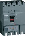 (HND401U) Автоматичний вимикач h400, In=400А, 4п, 50kA, Трег./Мрег. , Hager