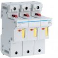 (LS604) Роз'єднувач запобіжників L51 50A/690V 3P+N, Hager