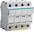 (LSN404) Роз'єднувач запобіжників L32 25A/400В 3P+N, Hager