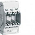 (LT050U) Тримач запобіжників NH00, 3x160А, на монтажну плиту, Hager