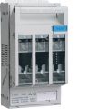 (LT054) Роз'єднувач запобіжників NH00, 3x160А, на шину з шагом 40мм, Hager