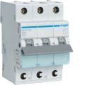 (MCS340) Автоматичний вимикач QC 3P 6kA C-40A 3M, Hager