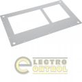 (M-DBLA3540) Кришка для алюм.фланців MES-AL… IP40, 350x400мм, Hager