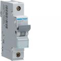 (NRN100) Автоматичний вимикач 1P 25kA C-0.5A 1M, Hager