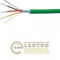 (TG019) KNX-кабель 2х2х0.8 зелений, рулон 500м, Hager