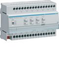 (TXM616D) Викон.пристрій для освітлення/жалюзі KNX-easylink 16/8-канальний, 16A, C-Last, Hager