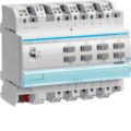 (TYA608D) Викон.пристрій для освітлення та жалюзі KNX 8-канальний, 16A, Hager