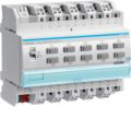 (TYA610B) Викон.пристрій для освітлення та жалюзі KNX 10-канальний, 10A, Hager
