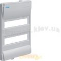 (VZ222N) Лицьова панель пластикова для 2-рядного щита VOLTA , Hager