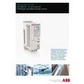 ACH580-01-293A-4 Перетворювач частоти ACH580 160кВт, 293А, 3Ф, IP21 фільтр EMC C2, вхідний дросель, HVAC, R8