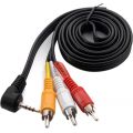 3ADT693573R0002 X1 / X2 кабельний набір 1,7м без екранованих вкл. 3 кабелю для підключення DCS-IOB-2x / 3 до DCS-CON-4