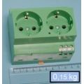 35078436 EMG 90-2SD-D/LA, WALL SOCKET Модуль