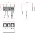 3AUA0000101486 BUS BAR KIT DC BRAKE BUSBAR ASSEMBLY Модуль