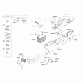 3AUA0000108003 G2 OUTPUT SIDE COVER Модуль