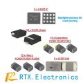 3AUA0000127664 CAPACITOR KIT 3PCS Модуль