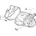 3AUA0000134584 Монт. компл. R11 COVER OF CONTROL UNIT