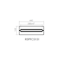 3AXD50000027572 FRAME, STEEL FRAME OF QOIA BOARD Модуль