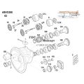3AXD50000042697 розр.  резістор ACXX80 R6 200V KIT