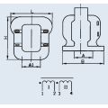 3BHB016089R0001 Дросель DI/DT 3uH, 24MW DRMBW19/L