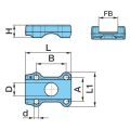 3BHL001030P0001 Presse part Zinc plated Модуль