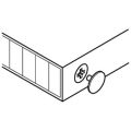 68720222 COVER, PLASTIC COVER OF BALLVALVES HANDLE Модуль