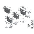 68920981 ROOF KIT W=800 EXPLOSION EXHAUST Модуль