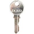6AGC064639 TX3;FRONT DOOR TOP LOCK KIT W/KEY EK333