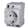 82100001201-G Розетка DIN BAR 250VAC