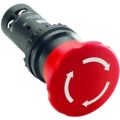 ZFW.00001 Авар. Кнопка TWIST RELEASE RED SAFE