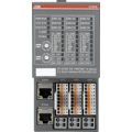 (1SAP214000R0001) TU508-ETH Панель монтажна для модулів RT-ETHERNET, 2xRJ45, =24 В, пруж., ABB
