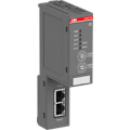 (1SAP370901R0001) CM579-PNIO-XC Модуль комунікаційний PROFINET I/O RT, 2xRJ45, вбудований комутатор, XC, ABB