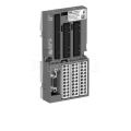 (1SAP410800R0001) TU510-XC Панель монтажна для модулів PROFIBUS, =24 В, пруж., XC, ABB