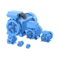 (3GGP402820-ASG) M3GP400LKB4B3 Двигун IE2 630кВт 1500об/хв 230 ВΔ, 400 ВY, 415 ВY 50Гц M3GP400LKB4B3, ABB