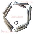 450 for M2AA180_IE2 нагревательный элемент, 100-120 V