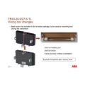 (3M870010000A) FIXING SCREW STRING COMBINER Фіксуючий гвинт об'єднувача стрингів, ABB