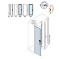 EC2280FC6K Часть двойной глухой двери 2200x600m(hxw)